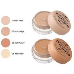 Phấn Tươi Đức Essence Soft Touch Mousse Make 16g