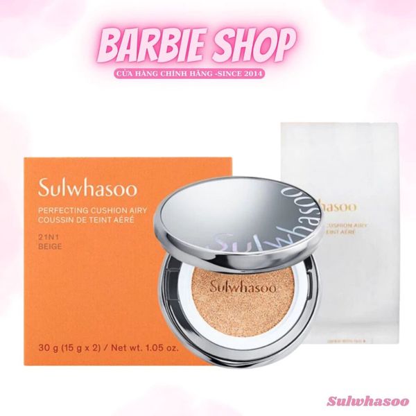 Phấn nước SULWHASOO Perfecting Coussin De Teint SPF50+ PA+++ (Kèm Lõi)