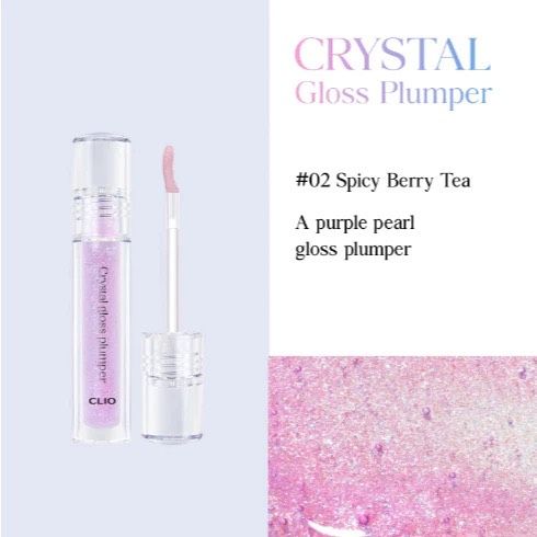 Son Bóng Clio Crystal Gloss Plumper 3.4g