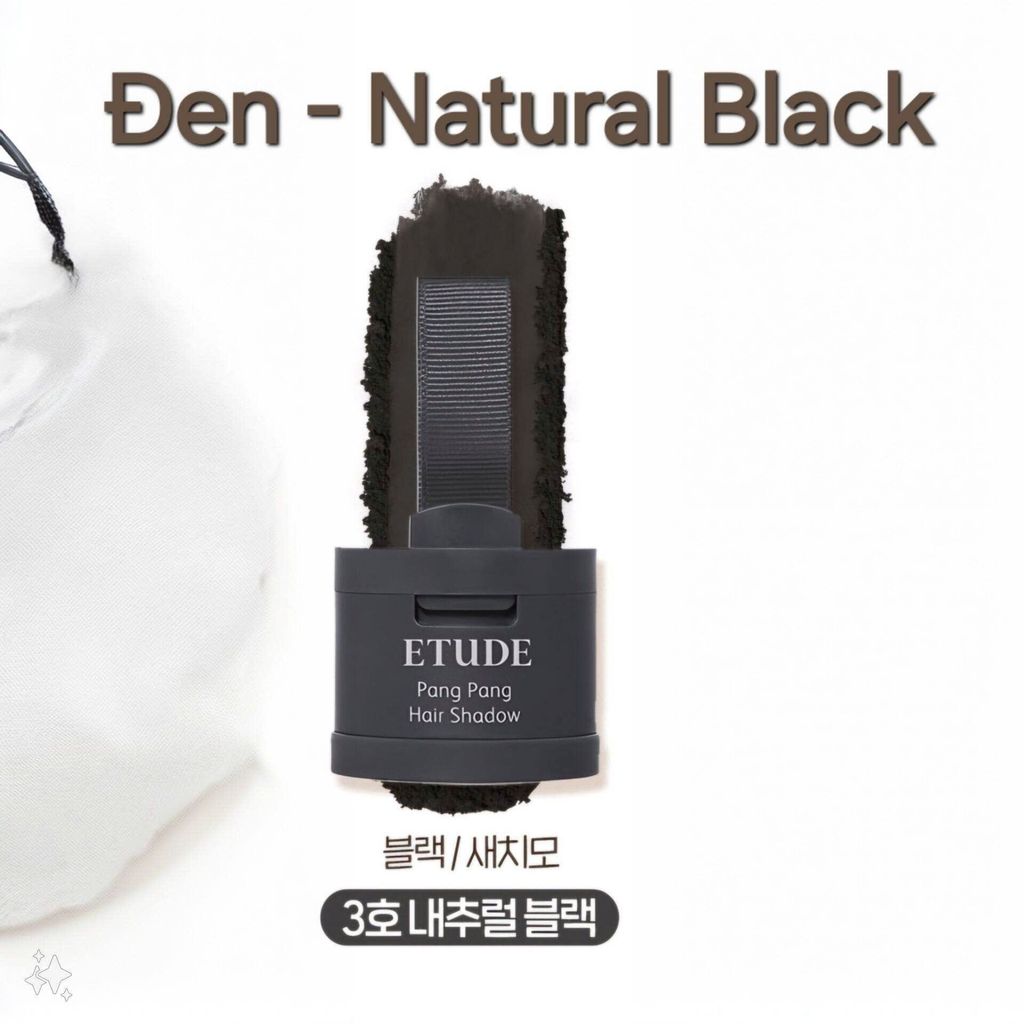 Phấn che hói ETUDE Pang Pang Hair Shadow