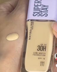 Kem Nền Maybelline Super Stay Lumi- Matte 30H Foundation