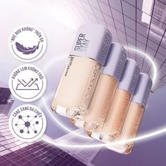 Kem Nền Maybelline Super Stay Lumi- Matte 30H Foundation