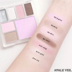 Bảng Màu Mắt - Bắt Sáng - Má Hồng- Tạo Khối Đa Năng 3CE All Rounder Face Palette