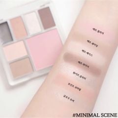 Bảng Màu Mắt - Bắt Sáng - Má Hồng- Tạo Khối Đa Năng 3CE All Rounder Face Palette