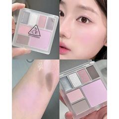 Bảng Màu Mắt - Bắt Sáng - Má Hồng- Tạo Khối Đa Năng 3CE All Rounder Face Palette
