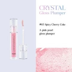 Son Bóng Clio Crystal Gloss Plumper 3.4g