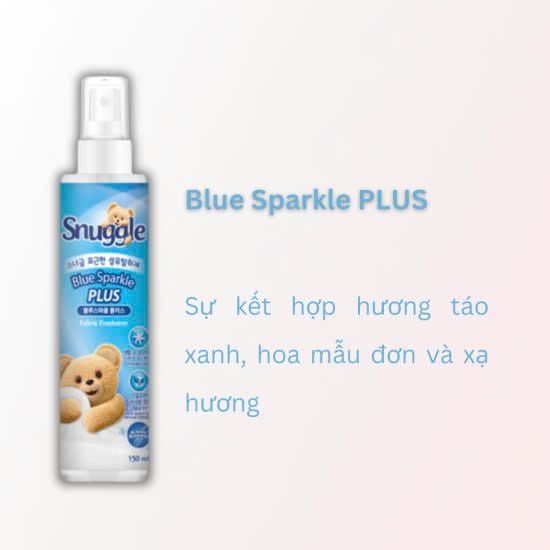 Xịt thơm quần áo SNUGGLE 150ml