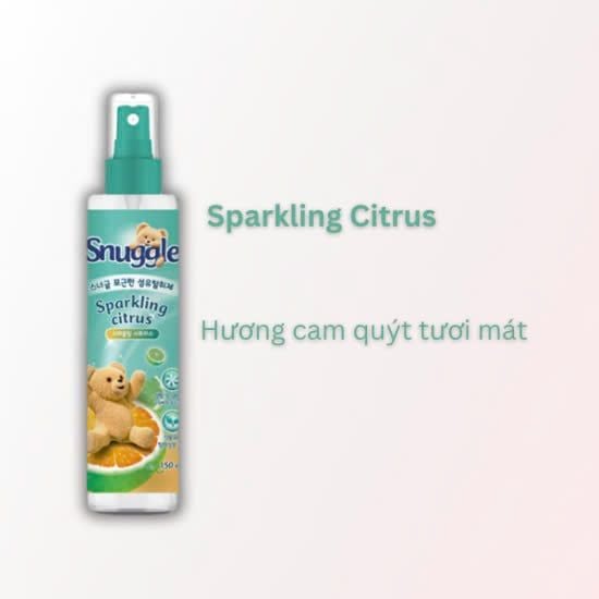 Xịt thơm quần áo SNUGGLE 150ml