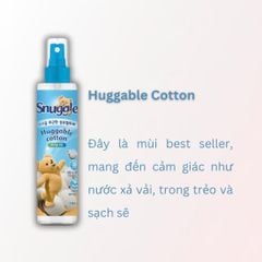 Xịt thơm quần áo SNUGGLE 150ml
