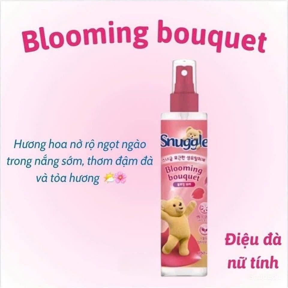 Xịt thơm quần áo SNUGGLE 150ml