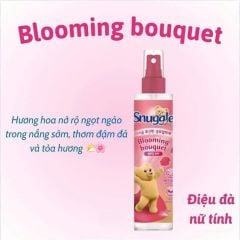 Xịt thơm quần áo SNUGGLE 150ml