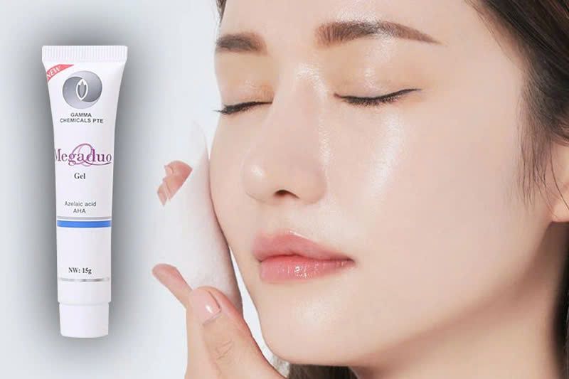 Gel Giảm Mụn Megaduo Azelaic acid & Glycolic acid 15g