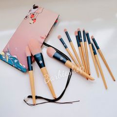 Bộ Cọ Trang Điểm Cao Cấp LADES 11 Cây