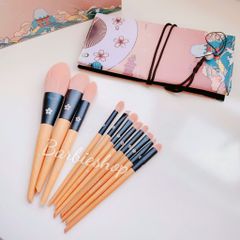 Bộ Cọ Trang Điểm Cao Cấp LADES 11 Cây