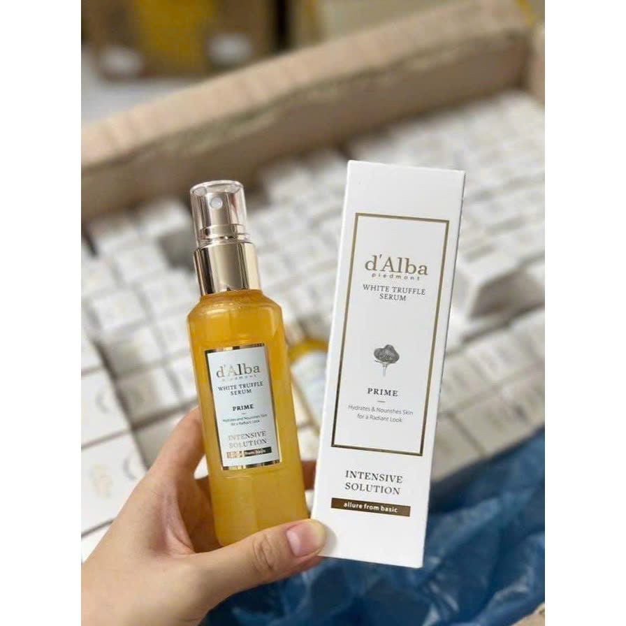 Serum Dạng Xịt d'Alba First Spray Serum (50ml - 100ml) - Vital Spray Serum 100ml - White Truffle 100ml