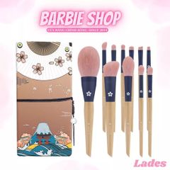 Bộ Cọ Trang Điểm Cao Cấp LADES 11 Cây