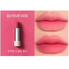 Son thỏi 3CE cashmere HUG lipstick