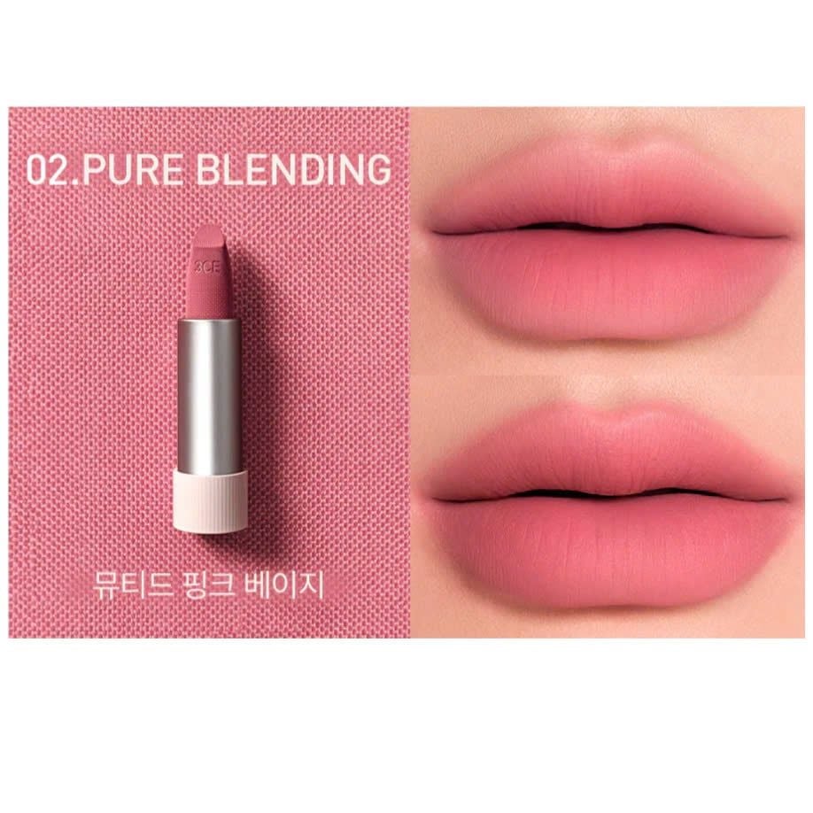 Son thỏi 3CE cashmere HUG lipstick