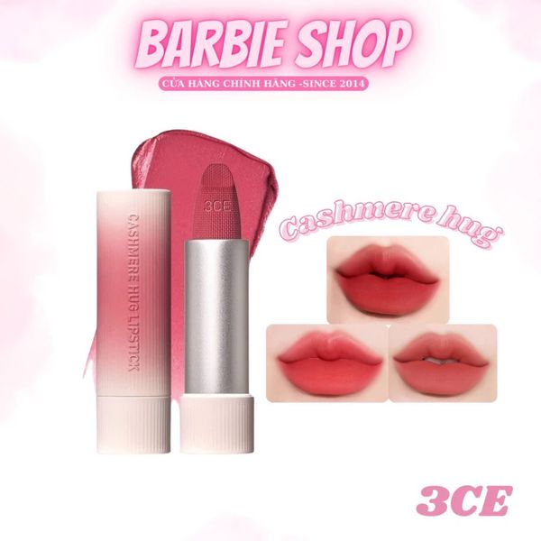 Son thỏi 3CE cashmere HUG lipstick