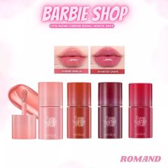 Son Tint Bóng Romand Bare Water Tint