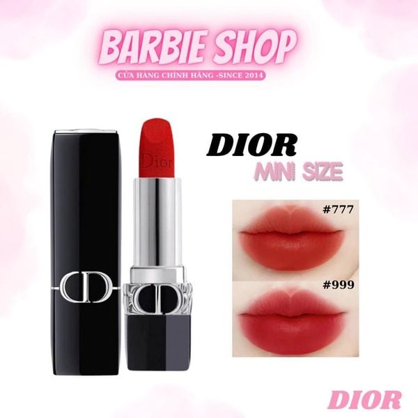 Son Dior Rouge Strong Matte