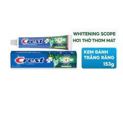 Kem Đánh Răng Trắng Răng Hiệu Quả CREST 3D White Advanced Triple Whitening & Ultra Vivid Mint 135G 147G 153G
