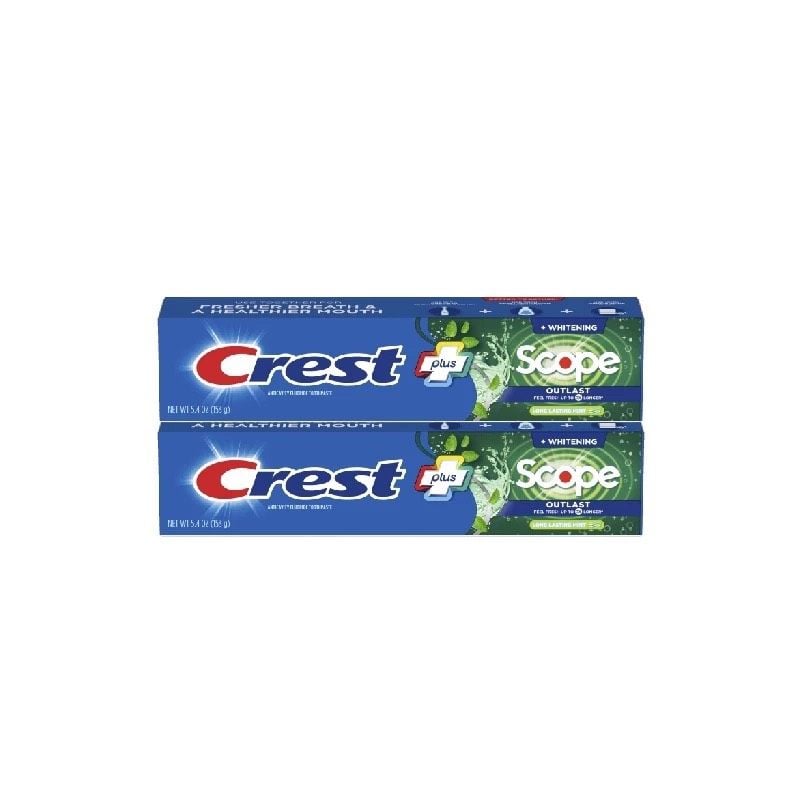 Kem Đánh Răng Trắng Răng Hiệu Quả CREST 3D White Advanced Triple Whitening & Ultra Vivid Mint 135G 147G 153G