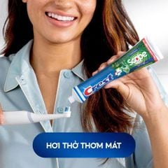 Kem Đánh Răng Trắng Răng Hiệu Quả CREST 3D White Advanced Triple Whitening & Ultra Vivid Mint 135G 147G 153G