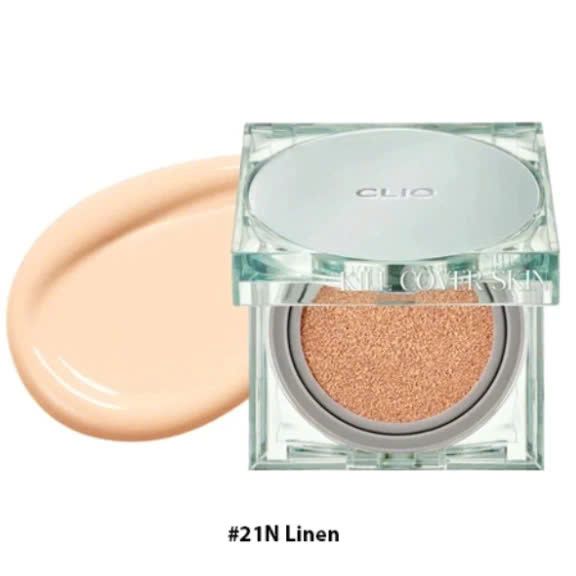 Phấn Nước Cushion Clio Kill Cover Fixer/Skin Fixer/Flora Cushion SPF50 PA+++