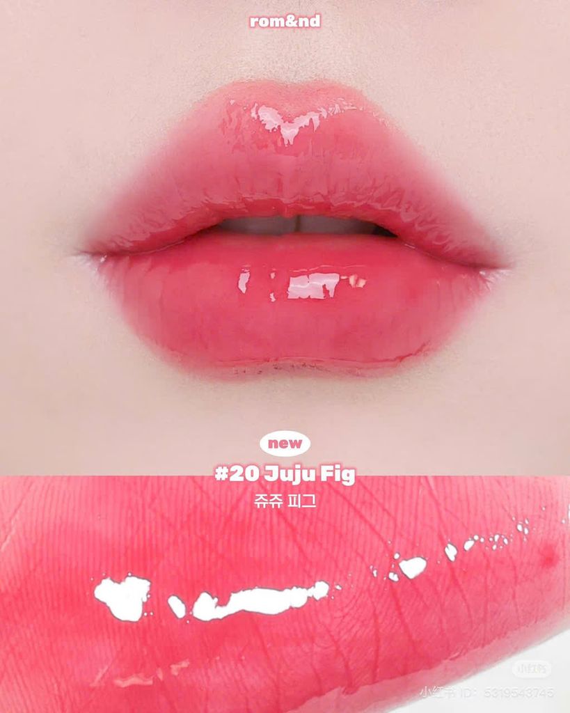 [ MẪU MỚI ] Son bóng Romand The Juicy Lasting Tint (tặng 1 mút mini)