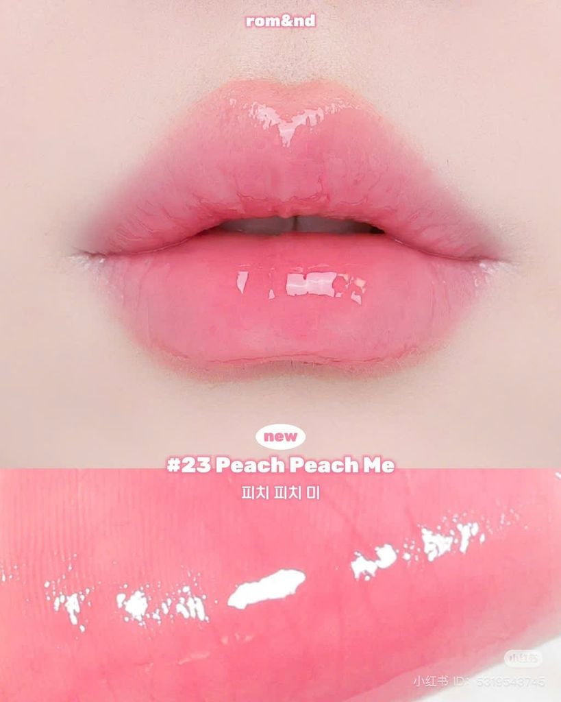 [ MẪU MỚI ] Son bóng Romand The Juicy Lasting Tint (tặng 1 mút mini)
