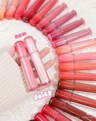[ MẪU MỚI ] Son bóng Romand The Juicy Lasting Tint (tặng 1 mút mini)