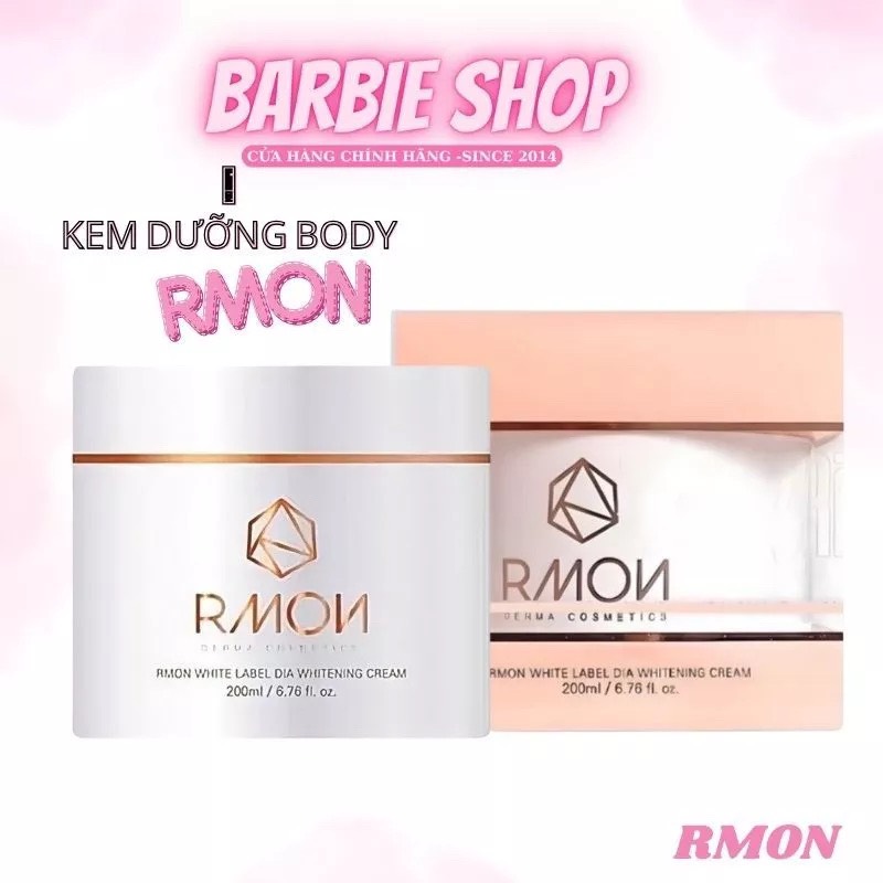 Kem Dưỡng Trắng Body Rmon Tế Bào Gốc Hộp - 200ml