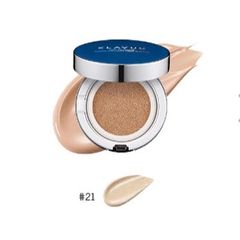 Phấn Nước Klavuu Urban Pearlsation High Coverage Tension - Marine Collagen Aqua - Actress Backstage Boosting Cushion [Xanh - Xám - Hồng]