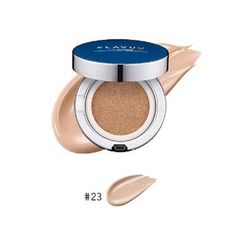 Phấn Nước Klavuu Urban Pearlsation High Coverage Tension - Marine Collagen Aqua - Actress Backstage Boosting Cushion [Xanh - Xám - Hồng]