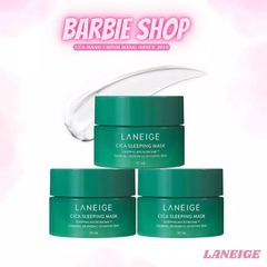Mặt nạ ngủ mặt - dưỡng ẩm cica laneige sleeping mask  10ml