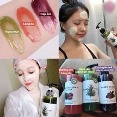 [Mẫu Mới Nhất] Sữa Rửa Mặt Vegitoks Rau Củ Thải Độc Hoa Quả - 300ml