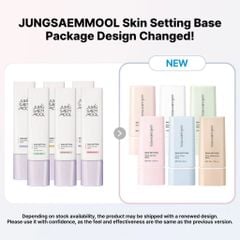 Kem lót Jung Saem Mool skin setting 40ml (Mẫu Mới)