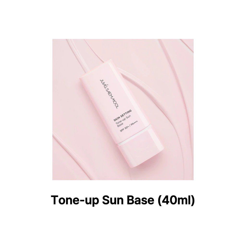 Kem lót Jung Saem Mool skin setting 40ml (Mẫu Mới)