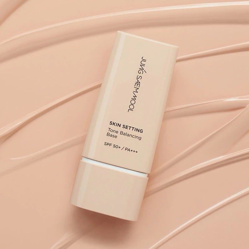 Kem lót Jung Saem Mool skin setting 40ml (Mẫu Mới)