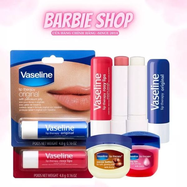 Son Dưỡng Môi Vaseline - Hồng