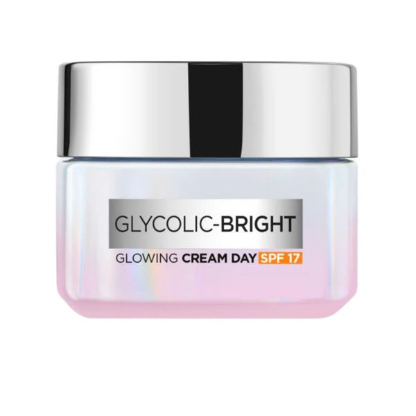 Kem Dưỡng Sáng Da L'Oreal Glycolic-Bright Glowing Cream 30ml (Ngày & Đêm)