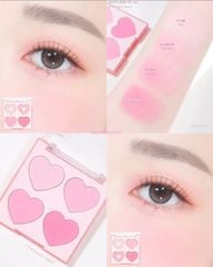 Má Hồng Dasique Blending Mood Cheek 4 ô