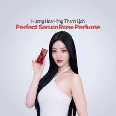 Tinh chất dưỡng tóc Perfect Serum Rose Perfume 80ml