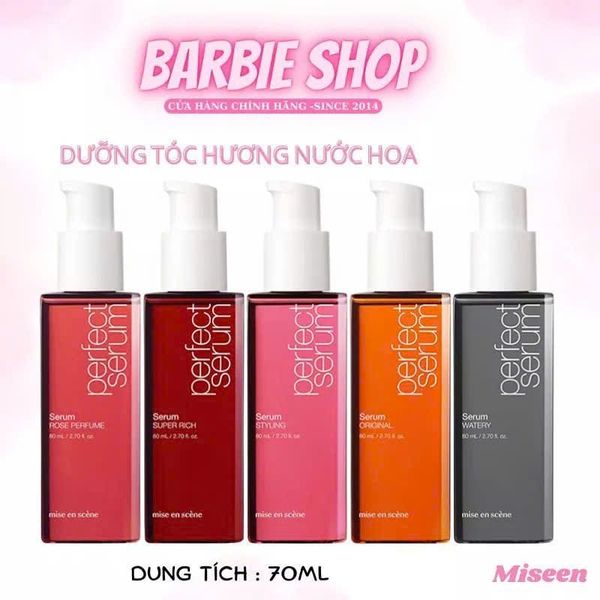 Tinh chất dưỡng tóc Perfect Serum Rose Perfume 80ml