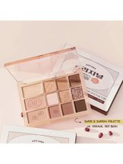 Màu Mắt 12 Ô Clio Shade & Shadow Palette