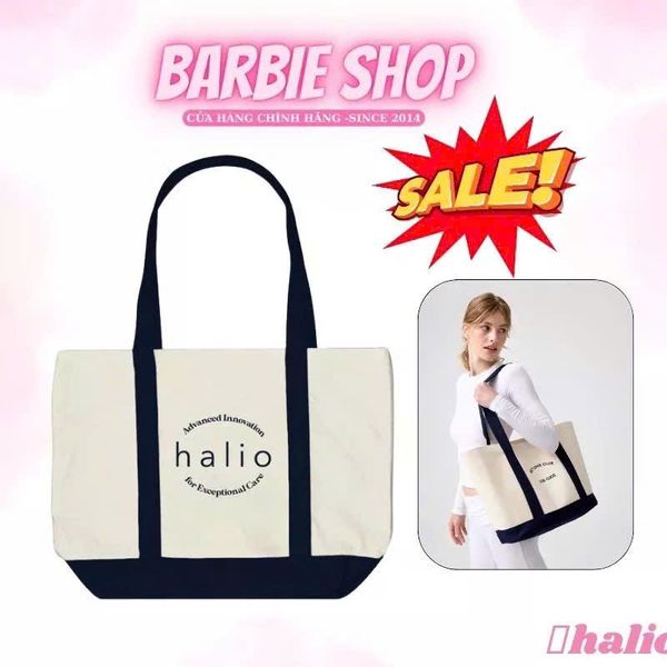Túi Đựng Mỹ Phẩm HALIO (Túi Vải/ Túi Trong)