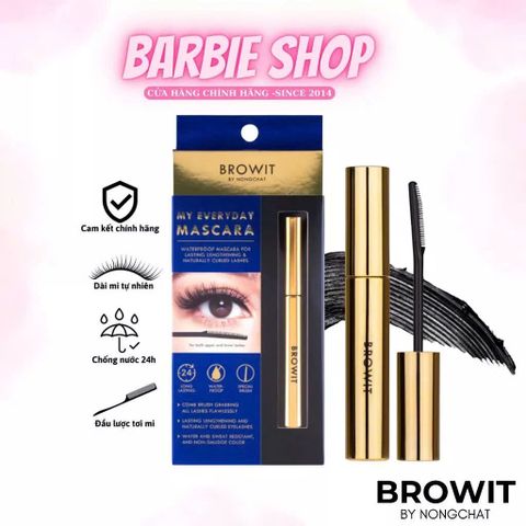 Mascara Đầu Chuốt Mi Nongchat My Everday Waterproof 5.5g