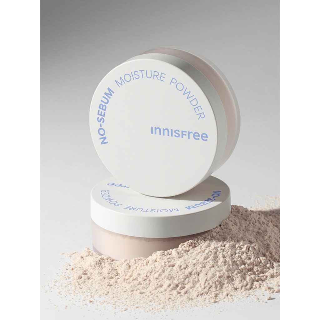 Phấn Phủ Bột Innisfree No Sebum Mineral -MOISTURE - Pore Blur Powder