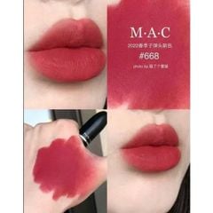 Son MAC ximal Silky Matte Lipstick 3.5g Mẫu mới